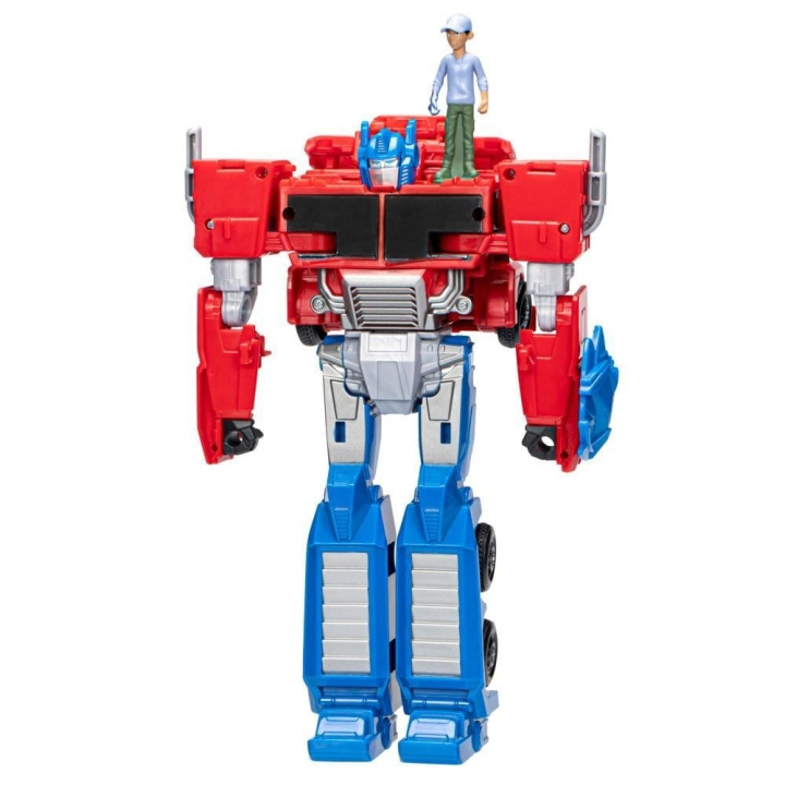 Transformers Earthspark Spinchanger Optimus (F7663) i gruppen LEKSAKER, BARN- & BABYPRODUKTER / Leksaker / Figurer, Miniatyrer & tillbehör hos TP E-commerce Nordic AB (C80979)