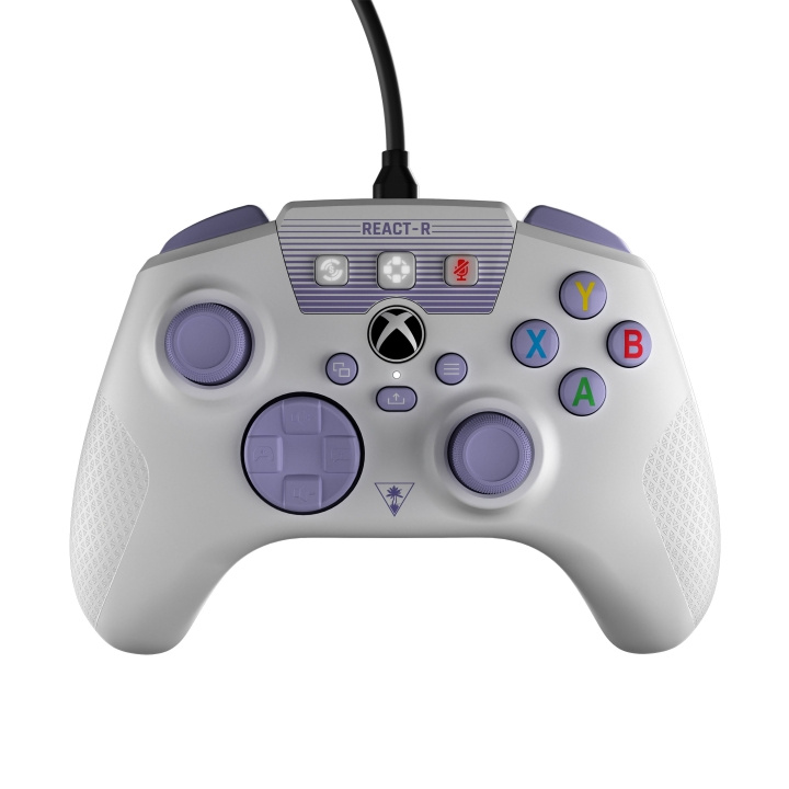 Turtle Beach REACT-R trådbunden handkontroll - Spark i gruppen HEMELEKTRONIK / Spelkonsoler & Tillbehör / Xbox Series X/S / Tillbehör hos TP E-commerce Nordic AB (C81156)