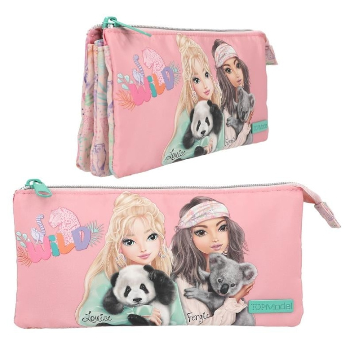 TOPModel Pennfodral WILD ( 0412792 ) i gruppen LEKSAKER, BARN- & BABYPRODUKTER / Leksaker / Pennfodral hos TP E-commerce Nordic AB (C81175)