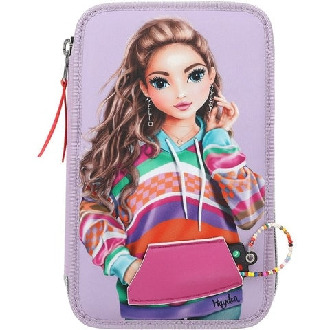 TOPModel Trippelt pennfodral med applicerad smart telefon JOY ( 0412842 ) i gruppen LEKSAKER, BARN- & BABYPRODUKTER / Leksaker / Pennfodral hos TP E-commerce Nordic AB (C81184)