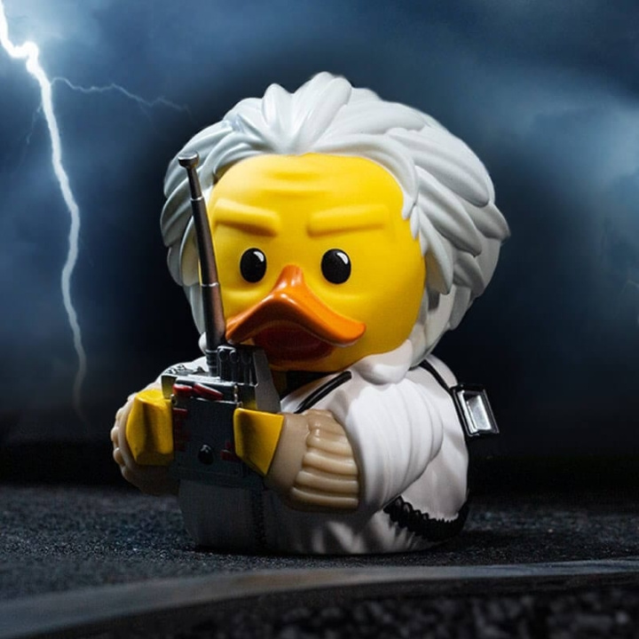 Tubbz Tillbaka till framtiden Tubbz Box Doc Brown i gruppen LEKSAKER, BARN- & BABYPRODUKTER / Leksaker / Figurer, Miniatyrer & tillbehör hos TP E-commerce Nordic AB (C81234)