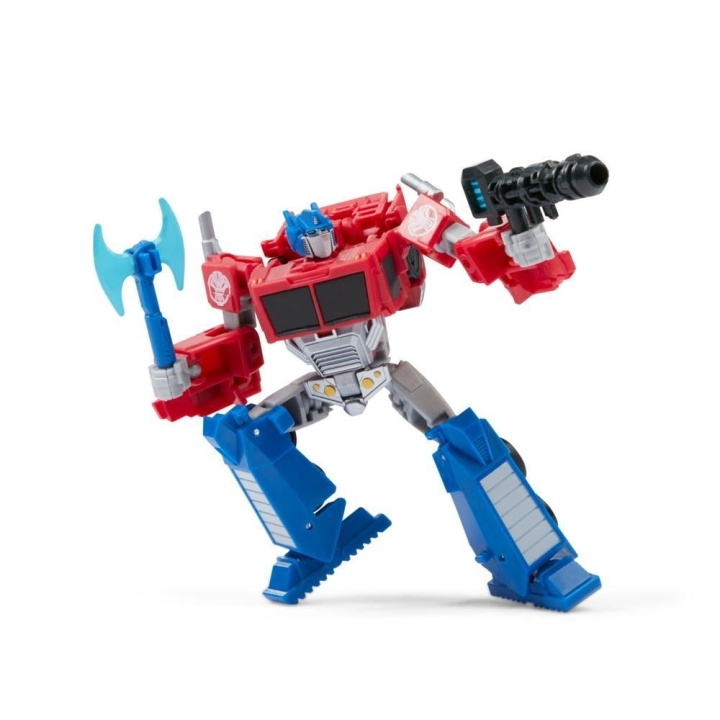 Transformers Earthspark Deluxe - Optimus Prime (F6735) i gruppen LEKSAKER, BARN- & BABYPRODUKTER / Leksaker / Figurer, Miniatyrer & tillbehör hos TP E-commerce Nordic AB (C81254)