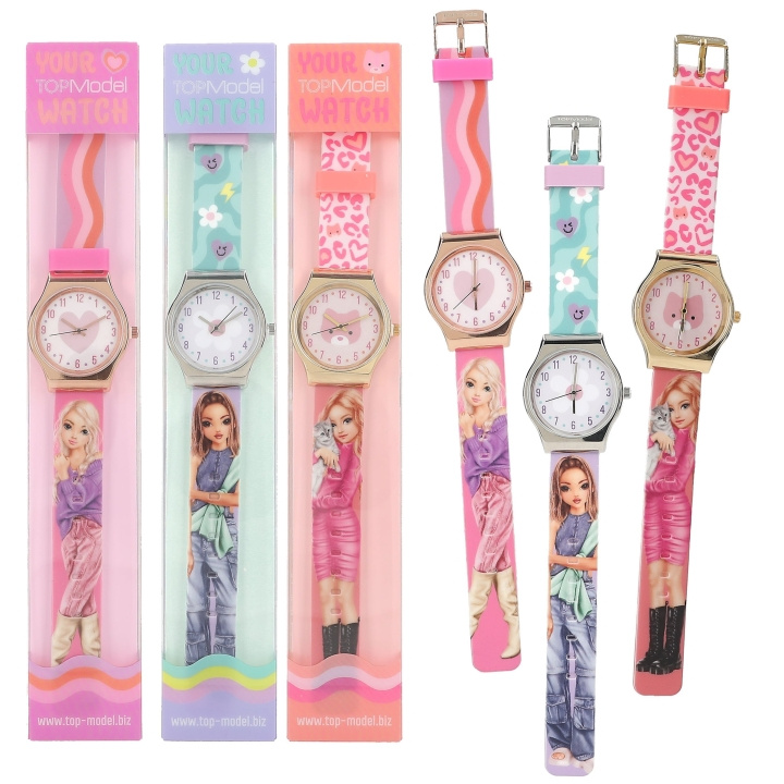 TOPModel Armbandsklocka i silikon ( 0412954 ) i gruppen SPORT, FRITID & HOBBY / Accessoarer / Klockor hos TP E-commerce Nordic AB (C81258)