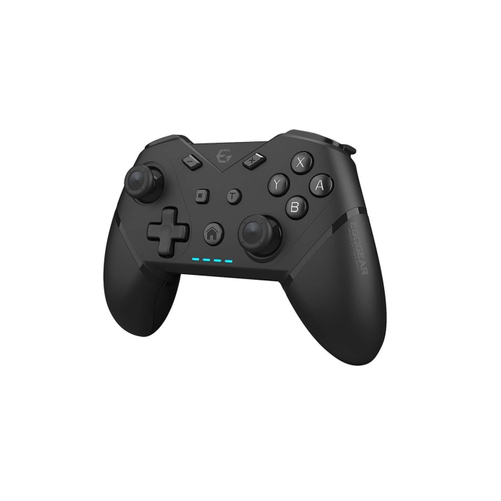 EgoGear Controller SC20 Black Wireless Bluetooth for NSW i gruppen HEMELEKTRONIK / Spelkonsoler & Tillbehör / Nintendo Switch / Tillbehör hos TP E-commerce Nordic AB (C81317)