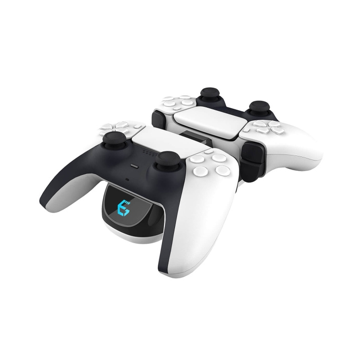 EgoGear Charging Stand SCH25 for PS5 i gruppen HEMELEKTRONIK / Spelkonsoler & Tillbehör / Sony PlayStation 5 / Tillbehör hos TP E-commerce Nordic AB (C81329)