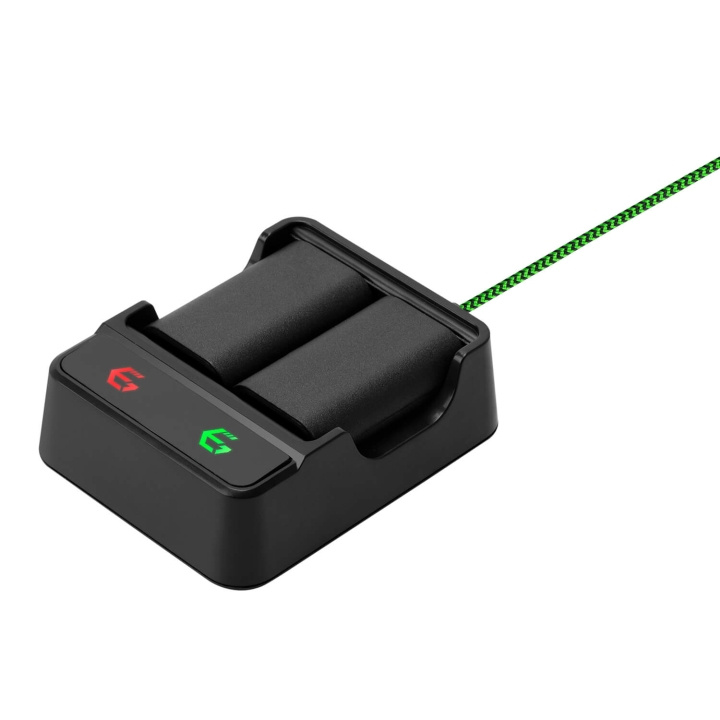 EgoGear Dubbel Batterisats SCH30 för XBX i gruppen HEMELEKTRONIK / Spelkonsoler & Tillbehör / Xbox Series X/S / Tillbehör hos TP E-commerce Nordic AB (C81332)