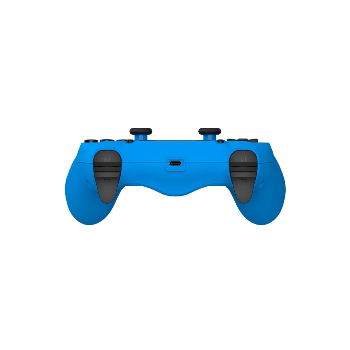 DragonShock Trådlös Kontroll Mizar för PS4 Blå i gruppen HEMELEKTRONIK / Spelkonsoler & Tillbehör / Sony PlayStation 4 / Tillbehör hos TP E-commerce Nordic AB (C81334)