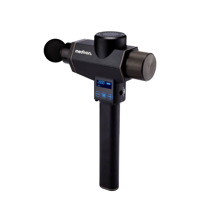 MEDIVON Massage Gun Gun Bandit Black i gruppen SKÖNHET & HÄLSA / Massage & Wellness / Massage & Muskelstimulering hos TP E-commerce Nordic AB (C81348)