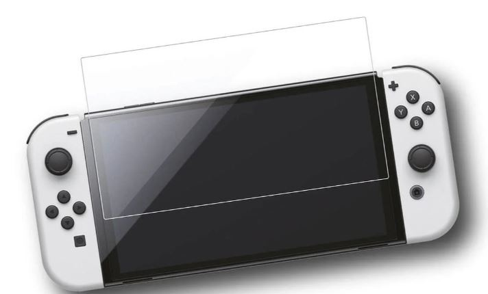 EgoGear Screen Protector SPR10 Anti-blue Glass for NSO i gruppen HEMELEKTRONIK / Spelkonsoler & Tillbehör / Nintendo Switch / Tillbehör hos TP E-commerce Nordic AB (C81418)