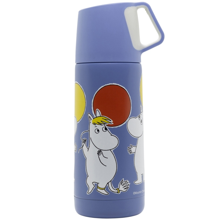 Rätt Start Mumin Festligheter, Termos, 350 ml i gruppen SPORT, FRITID & HOBBY / Friluftsliv / Termosar & Vattenflaskor hos TP E-commerce Nordic AB (C81473)