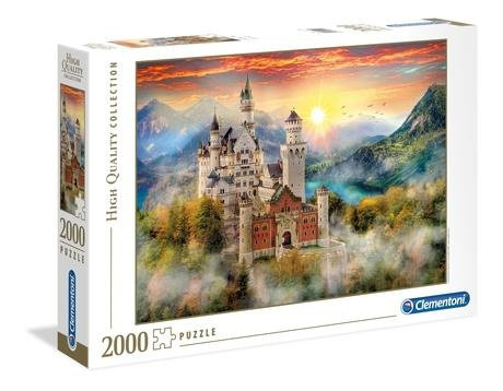 Clementoni 2000 bitar High Quality Collection NEUSCHWANSTEIN i gruppen SPORT, FRITID & HOBBY / Hobby / Pussel hos TP E-commerce Nordic AB (C81731)