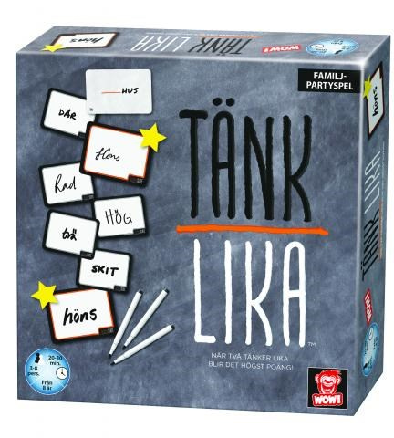 Plasto Tänk Lika (SE) i gruppen LEKSAKER, BARN- & BABYPRODUKTER / Spel / Sällskapsspel hos TP E-commerce Nordic AB (C81785)