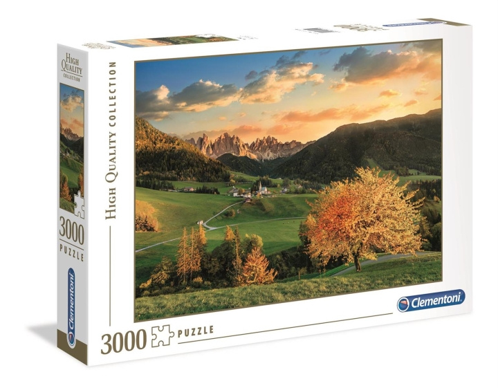 Clementoni 3000 bitar High Quality Collection Alperna i gruppen SPORT, FRITID & HOBBY / Hobby / Pussel hos TP E-commerce Nordic AB (C81795)