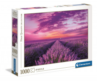 Clementoni 1000 bitar High Quality Collection Lavendelfält