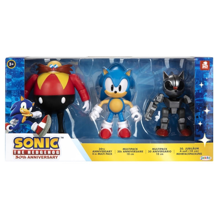 JAKKS Pacific Sonic the Hedgehog 4 tums figur Multi-pack i gruppen LEKSAKER, BARN- & BABYPRODUKTER / Leksaker / Figurer, Miniatyrer & tillbehör hos TP E-commerce Nordic AB (C81888)