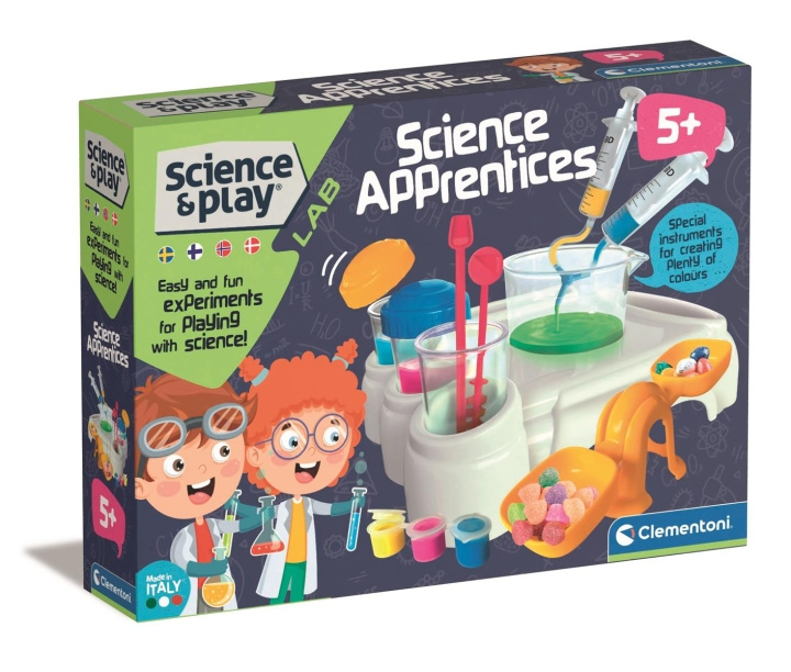 Clementoni Juniorlaboratorium för upplevelser | LEKSAKER, BARN- & BABYPRODUKTER - Leksaker - Pyssel | GameStuff