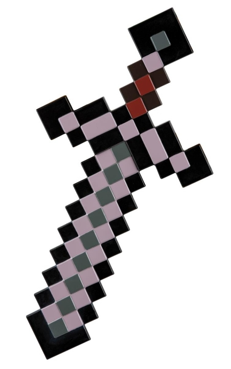JAKKS Pacific Förklädnad Minecraft Rollspel Svärd Netherite i gruppen LEKSAKER, BARN- & BABYPRODUKTER / Leksaker / Maskeradkläder hos TP E-commerce Nordic AB (C81915)