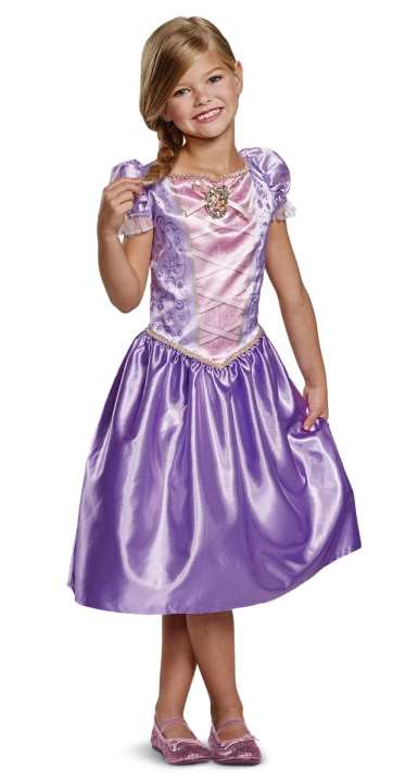 JAKKS Pacific Disguise Disney Prinsessa Kostym Klassisk Rapunzel XS (3-4) i gruppen LEKSAKER, BARN- & BABYPRODUKTER / Leksaker / Maskeradkläder hos TP E-commerce Nordic AB (C81928)
