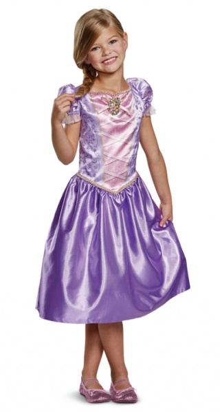 JAKKS Pacific Disguise Disney Prinsessa Kostym Klassisk Rapunzel XS (3-4)
