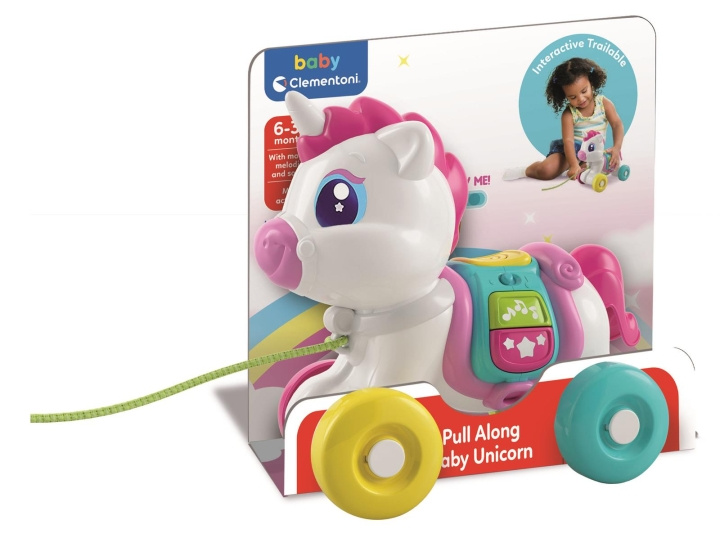 Clementoni Dra i enhörningen | LEKSAKER, BARN- & BABYPRODUKTER - Babyleksaker - Aktivitetsleksaker | GameStuff