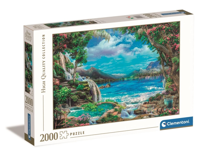 Clementoni 2000 st High Quality Collection PARADIS PÅ JORDEN i gruppen SPORT, FRITID & HOBBY / Hobby / Pussel hos TP E-commerce Nordic AB (C82009)