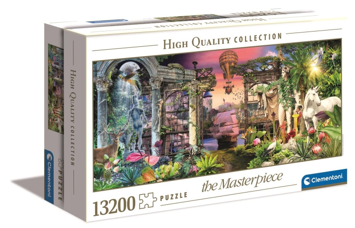 Clementoni 13200 st High Quality Collection Visionaria i gruppen SPORT, FRITID & HOBBY / Hobby / Pussel hos TP E-commerce Nordic AB (C82014)