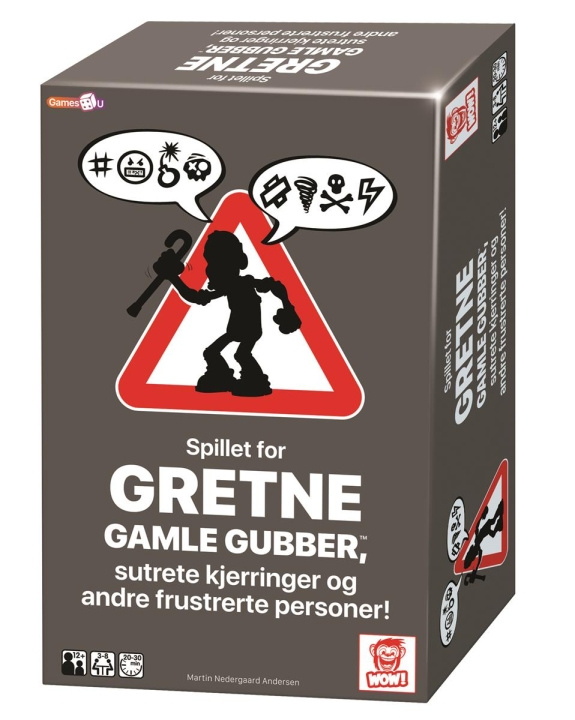 Plasto Griniga gamla män (NO) i gruppen LEKSAKER, BARN- & BABYPRODUKTER / Spel / Sällskapsspel hos TP E-commerce Nordic AB (C82063)