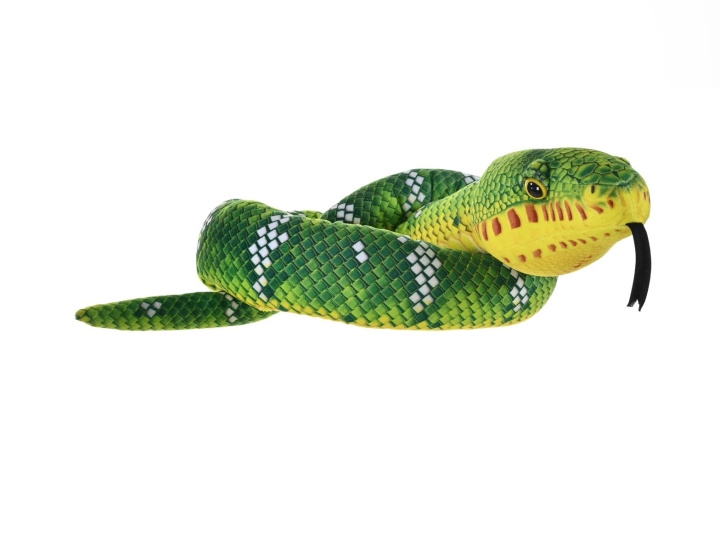 Wild Republic Snakesss Smaragdboa Corallus Canina 137 cm | LEKSAKER, BARN- & BABYPRODUKTER - Babyleksaker - Gosedjur | GameStuff