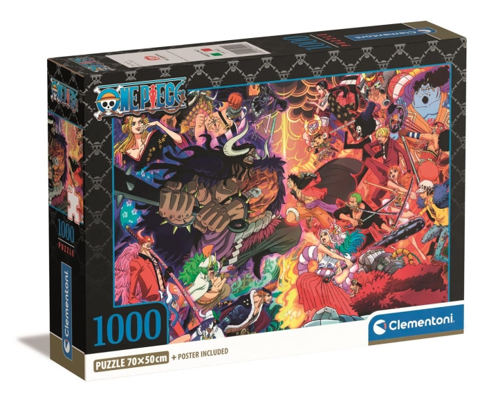 Clementoni 1000 st CB Impossible One Piece i gruppen SPORT, FRITID & HOBBY / Hobby / Pussel hos TP E-commerce Nordic AB (C82101)
