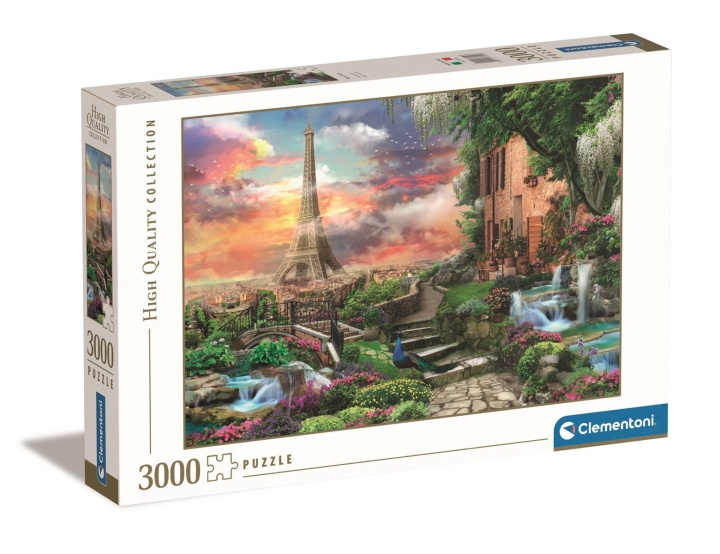 Clementoni 3000 st High Quality Collection Paris Dream i gruppen SPORT, FRITID & HOBBY / Hobby / Pussel hos TP E-commerce Nordic AB (C82157)