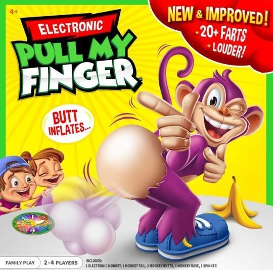 JAKKS Pacific Dra i mitt finger (elektronisk version) i gruppen LEKSAKER, BARN- & BABYPRODUKTER / Spel / Barnspel hos TP E-commerce Nordic AB (C82172)