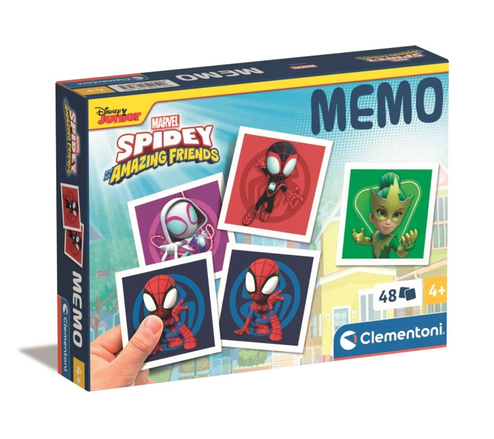 Clementoni Memo Spidey och hans fantastiska vänner i gruppen LEKSAKER, BARN- & BABYPRODUKTER / Spel / Barnspel hos TP E-commerce Nordic AB (C82179)