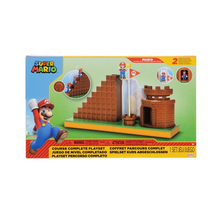 JAKKS Pacific Super Mario 2,5 tums lekset Level End i gruppen LEKSAKER, BARN- & BABYPRODUKTER / Leksaker / Lekset hos TP E-commerce Nordic AB (C82186)