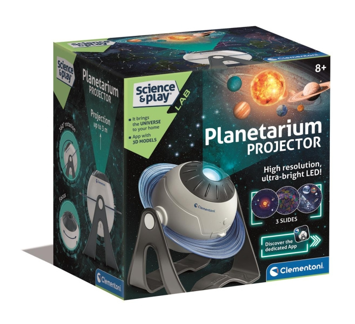 Clementoni Planetarium Projektor i gruppen LEKSAKER, BARN- & BABYPRODUKTER / Barnrum / Barnlampor / Bordslampor hos TP E-commerce Nordic AB (C82223)