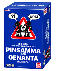 Plasto Max pinsamma människor och andra besvärliga situationer (NO) i gruppen LEKSAKER, BARN- & BABYPRODUKTER / Spel / Sällskapsspel hos TP E-commerce Nordic AB (C82282)
