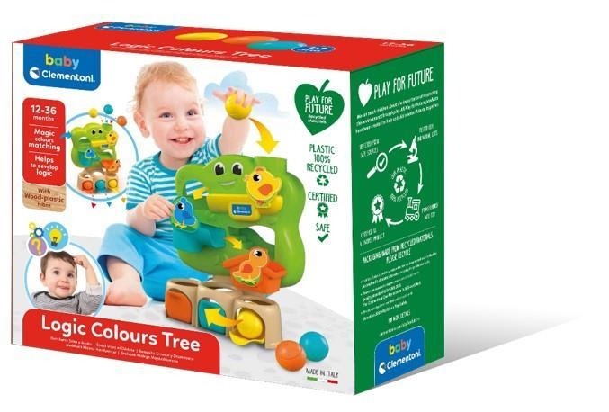 Clementoni Träd med magiska färger i gruppen LEKSAKER, BARN- & BABYPRODUKTER / Babyleksaker / Aktivitetsleksaker hos TP E-commerce Nordic AB (C82296)