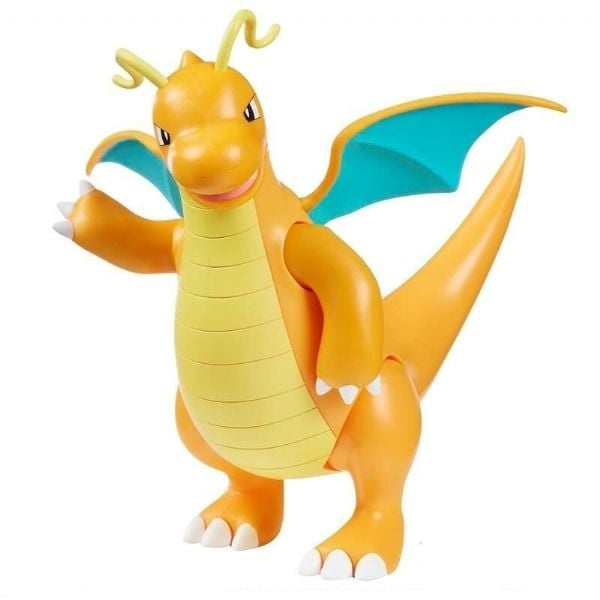 Pokémon Legendarisk figur - 30 cm - Dragonite (97696) i gruppen LEKSAKER, BARN- & BABYPRODUKTER / Leksaker / Figurer, Miniatyrer & tillbehör hos TP E-commerce Nordic AB (C82316)