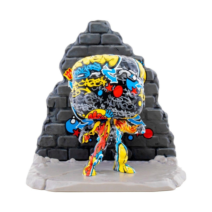 Funko Pop! - DELUXE Exklusiv Marvel - Luke Cage Graffiti (52711) i gruppen LEKSAKER, BARN- & BABYPRODUKTER / Leksaker / Figurer, Miniatyrer & tillbehör hos TP E-commerce Nordic AB (C82388)
