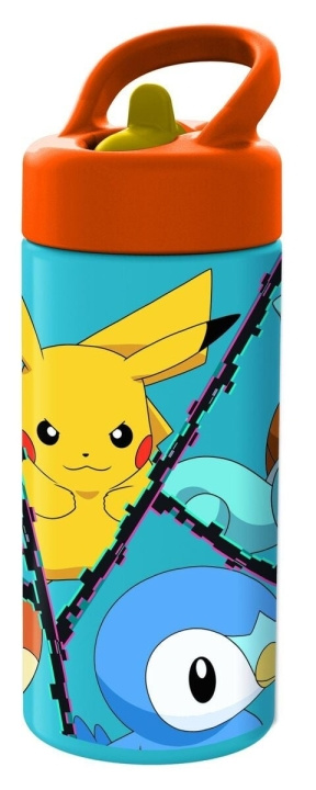Pokémon Pokémon Stor - Sipper vattenflaska (410 ml) - (088808718-08001) | LEKSAKER, BARN- & BABYPRODUKTER - Äta & Dricka - Flaskor & Barnmuggar | GameStuff