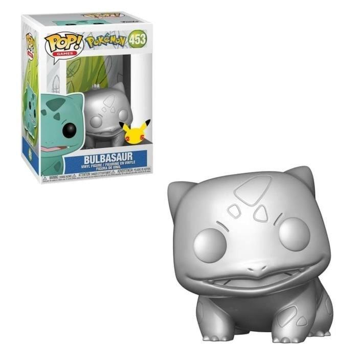 Funko Pop! - 10 Pokémon S6 - Bulbasaur i gruppen LEKSAKER, BARN- & BABYPRODUKTER / Leksaker / Figurer, Miniatyrer & tillbehör hos TP E-commerce Nordic AB (C82405)