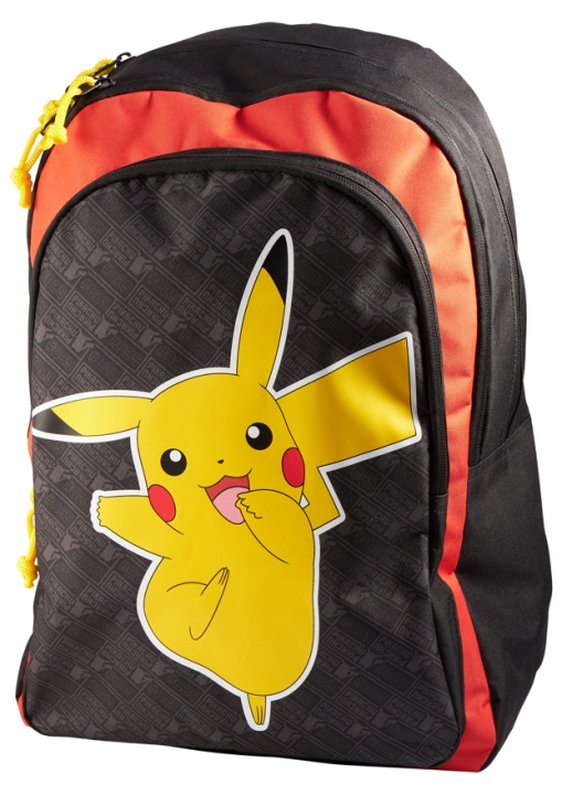 Pokémon Kids Licensing - Extra stor ryggsäck (22L) - Pokemon (061509000X) | LEKSAKER, BARN- & BABYPRODUKTER - Resa - Barnväskor - Ryggsäckar | GameStuff