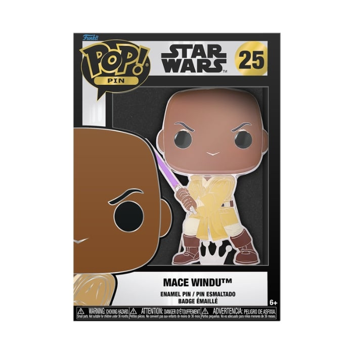 Funko Pop! FUNKO POP - STAR WARS - Mace Windu (STPP0034) i gruppen LEKSAKER, BARN- & BABYPRODUKTER / Leksaker / Figurer, Miniatyrer & tillbehör hos TP E-commerce Nordic AB (C82420)