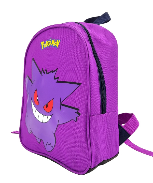 Pokémon Barnlicenser - Juniorryggsäck - Pokemon - Gengar (224POC201GEN) | LEKSAKER, BARN- & BABYPRODUKTER - Resa - Barnväskor - Ryggsäckar | GameStuff