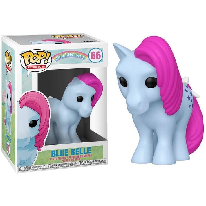 Funko Pop! Retro leksaker: My Little Pony - Blå Belle i gruppen LEKSAKER, BARN- & BABYPRODUKTER / Leksaker / Figurer, Miniatyrer & tillbehör hos TP E-commerce Nordic AB (C82430)