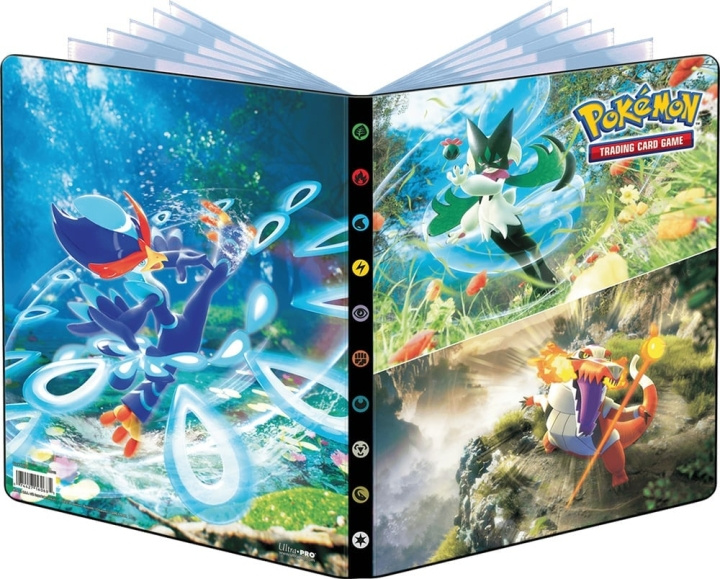 Pokémon Portfölj 9-P Poke SV2 - Evolutions of Paldea (ULT16068) i gruppen LEKSAKER, BARN- & BABYPRODUKTER / Spel / Kortspel hos TP E-commerce Nordic AB (C82447)