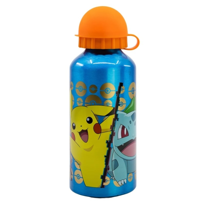Pokémon Stor - Vattenflaska 400 ml. - Pokémon (088808717-08034) | LEKSAKER, BARN- & BABYPRODUKTER - Äta & Dricka - Flaskor & Barnmuggar | GameStuff