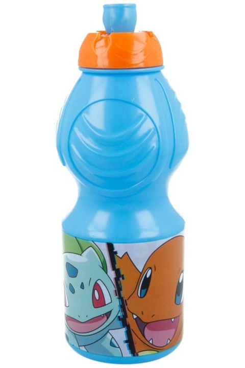 Pokémon Stor - Vattenflaska för sport 400 ml. - Pokémon (088808719-08032) | LEKSAKER, BARN- & BABYPRODUKTER - Äta & Dricka - Flaskor & Barnmuggar | GameStuff