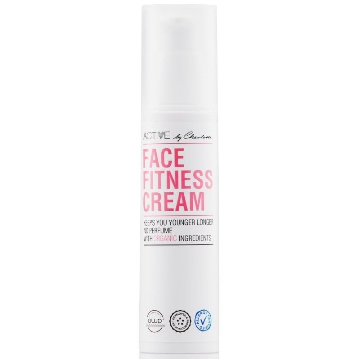 Active by Charlotte Face Fitness Cream 50 ml i gruppen SKÖNHET & HÄLSA / Hudvård / Ansiktsvård / Dagkräm hos TP E-commerce Nordic AB (C82464)