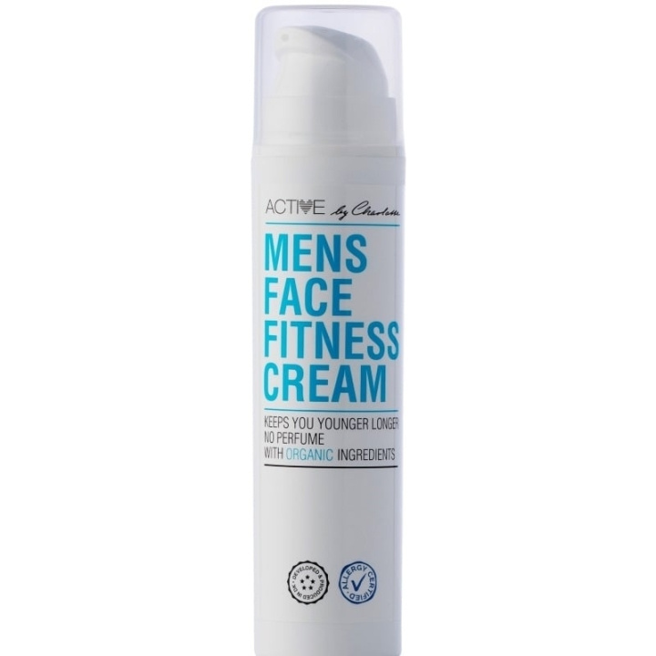 Active by Charlotte Mens Face Fitness Cream 50 ml i gruppen SKÖNHET & HÄLSA / Hudvård / Ansiktsvård / Dagkräm hos TP E-commerce Nordic AB (C82469)