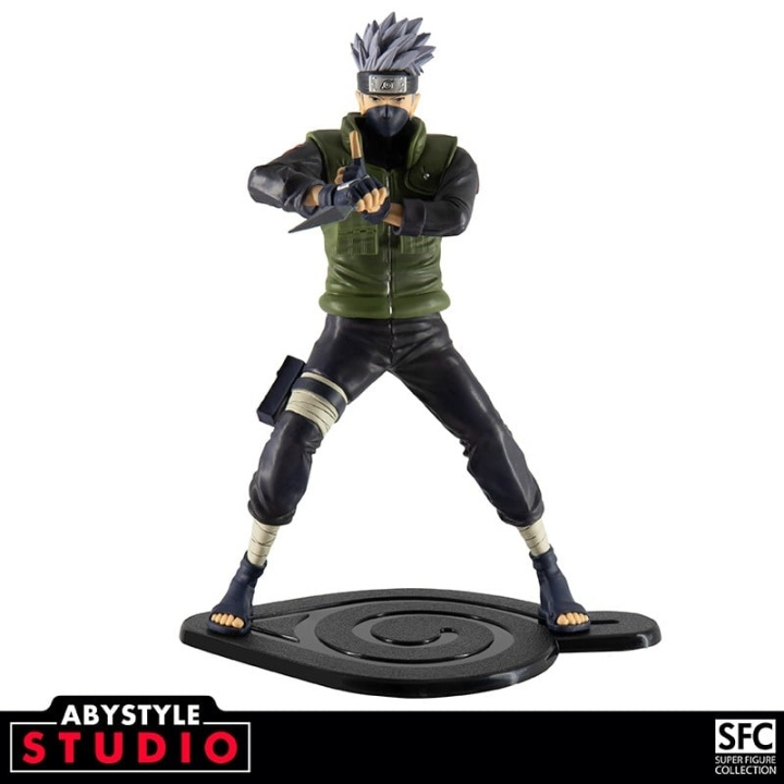 Abysse NARUTO SHIPPUDEN - Figurin Kakashi i gruppen LEKSAKER, BARN- & BABYPRODUKTER / Leksaker / Figurer, Miniatyrer & tillbehör hos TP E-commerce Nordic AB (C82478)